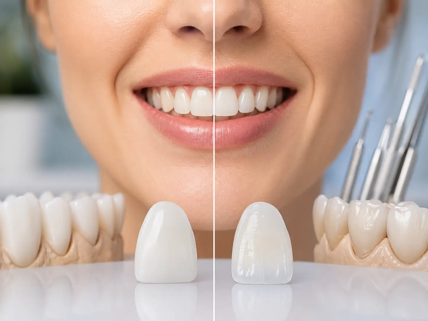 Veneers aus Keramik oder Komposit – Welche Lösung sorgt für das schönere Lächeln?